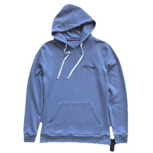 Tommy Hilfiger Women's Logo Pullover Hoodie Size: S